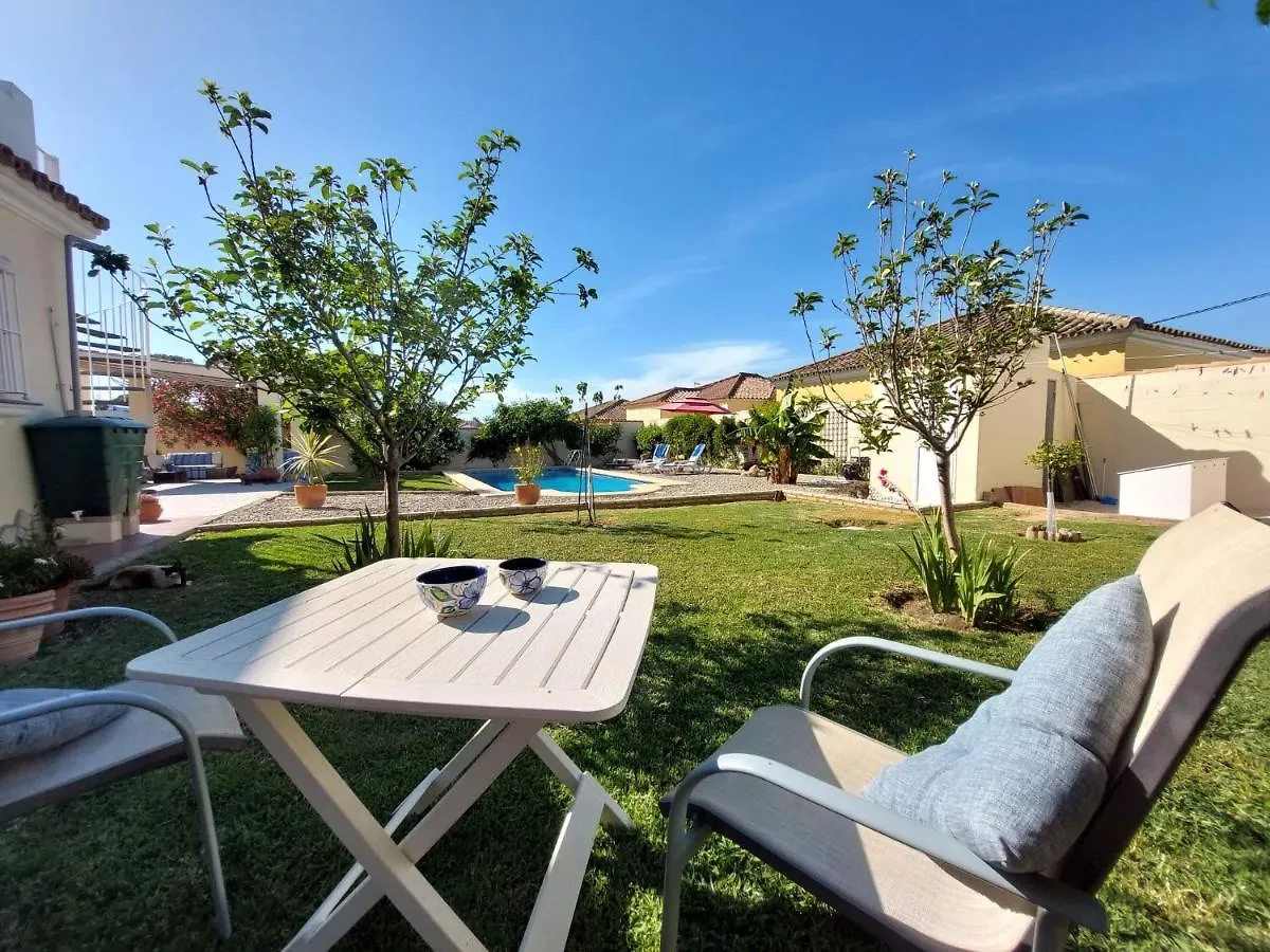 Casa Ohana Novo Sancti Petri Kadyks Hiszpania