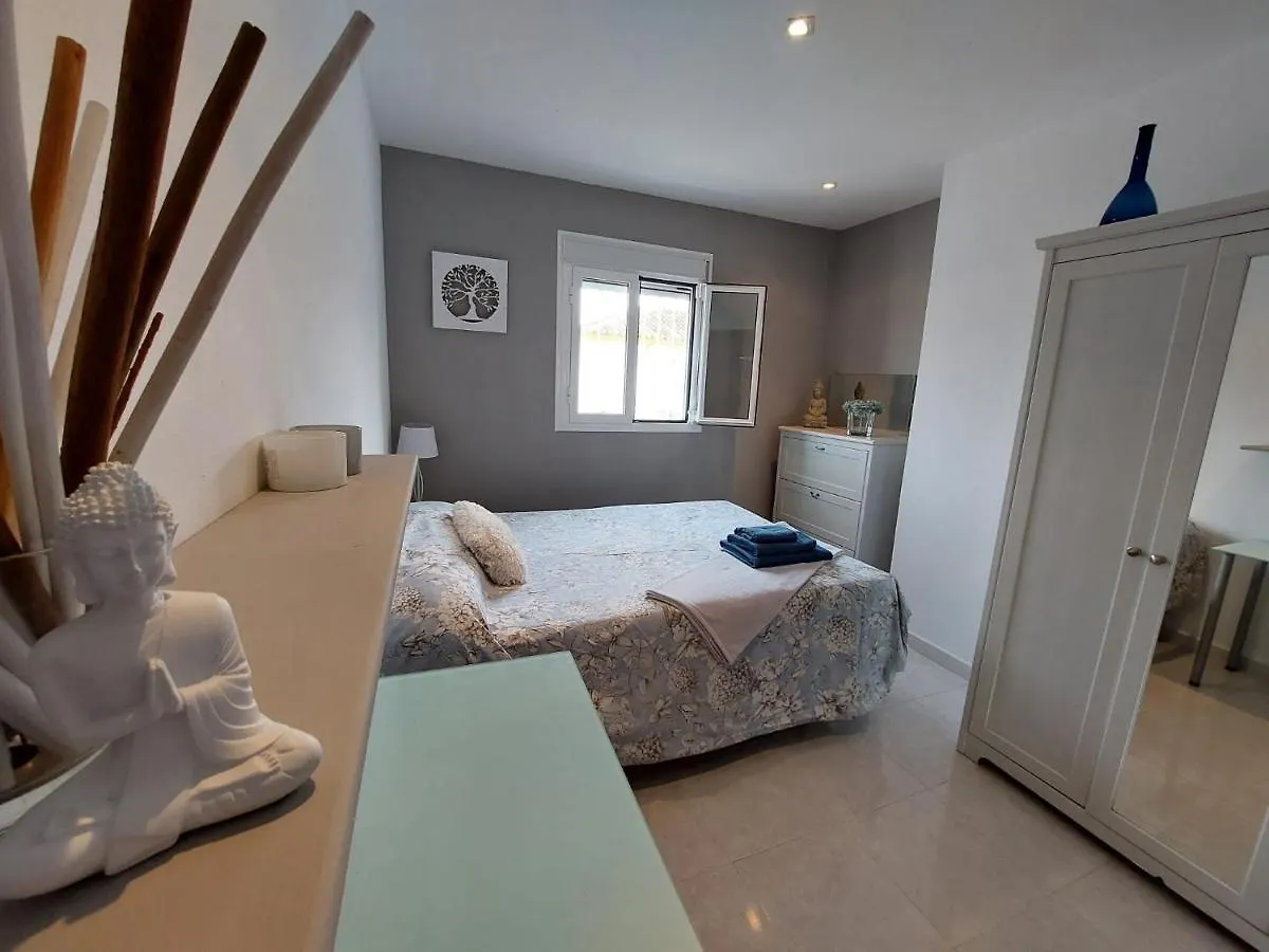 Casa Ohana Novo Sancti Petri location